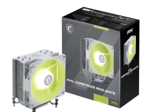 MSI MAG COREFROZR AA13 White - ARGB CPU Air Cooler - Zapcart Technology Qatar