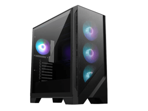 MSI MAG Forge 321R Airflow Premium Mid-Tower Gaming PC Case - Zapcart Technology Qatar