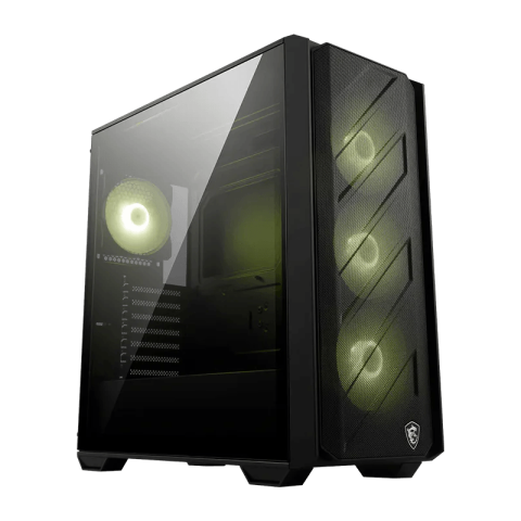 MSI MAG FORGE 330R AIRFLOW PC CASING - Zapcart Technology Qatar