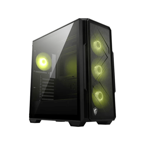 MSI MAG FORGE 340R AIRFLOW PC Casing - Zapcart Technology Qatar