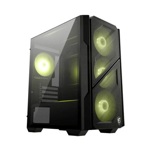 MSI MAG FORGE M110R PC CASING - Zapcart Technology Qatar