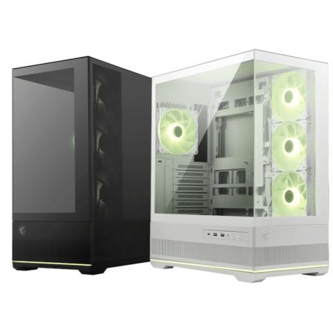 MSI MAG PANO 110R PZ Mid-Tower Gaming PC Case - Zapcart Technology Qatar