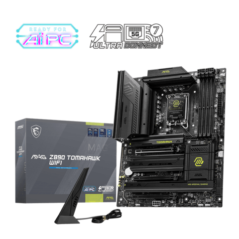 MSI MAG Z890 TOMAHAWK WIFI Intel LGA1851 GAMING MOTHERBOARD - Zapcart Technology Qatar