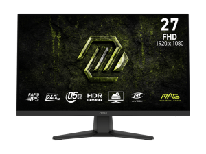 MSI MAG272F X24 1920 x 1080 (FHD) 27" 240Hz Flat Gaming Monitor - Zapcart Technology Qatar