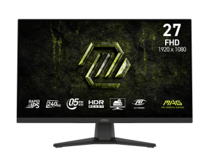 MSI MAG272F X24 1920 x 1080 (FHD) 27" 240Hz Flat Gaming Monitor - Zapcart Technology Qatar