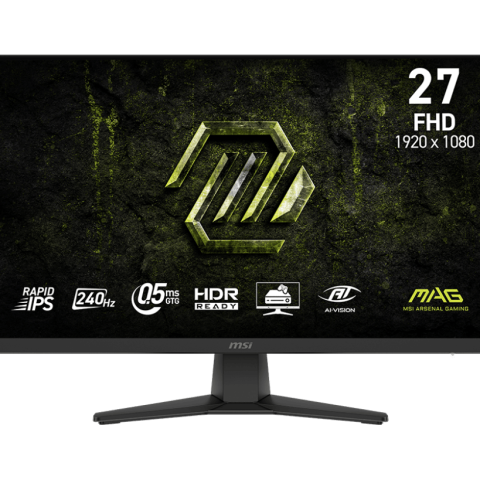 MSI MAG272F X24 1920 x 1080 (FHD) 27" 240Hz Flat Gaming Monitor - Zapcart Technology Qatar
