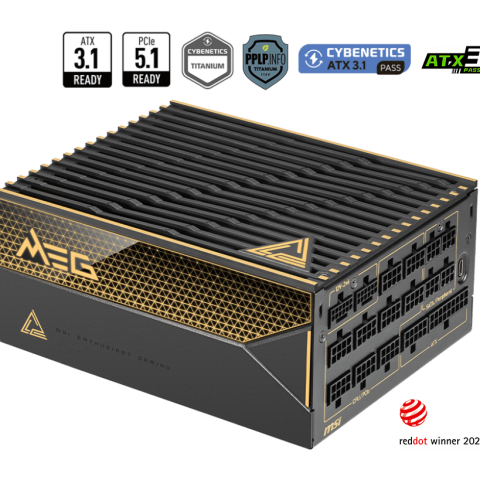 MSI MEG Ai1600T PCIE5 POWER SUPPLY - Zapcart Technology Qatar
