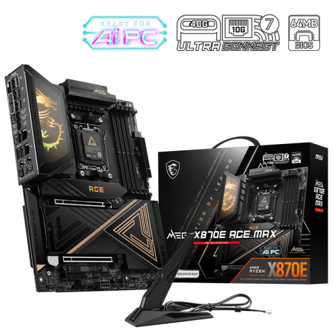 MSI MEG X870E ACE MAX Motherboard - Zapcart Technology Qatar