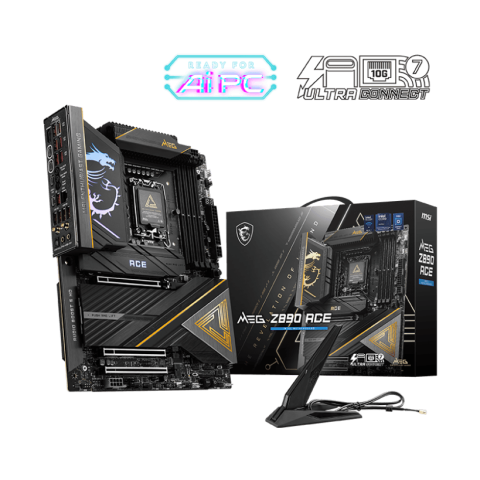 MSI MEG Z890 ACE ATX MOTHERBOARD - Zapcart Technology Qatar