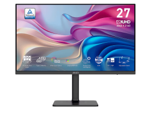 MSI Modern MD272UPHG 27" 3840 x 2160 4K (UHD) IPS Flat Business Productivity Monitor - Zapcart Technology Qatar