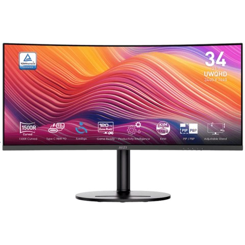 MSI Modern MD342CQP 34" Business Productivity Monitor - Zapcart Technology Qatar