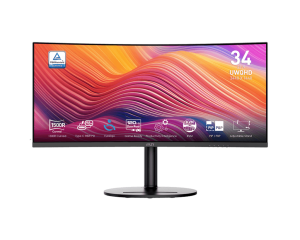MSI Modern MD342CQP 34" Business Productivity Monitor - Zapcart Technology Qatar
