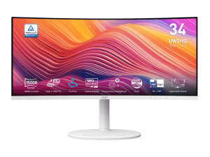 MSI Modern MD342CQPW 34" Business Productivity Monitors - Zapcart Technology Qatar