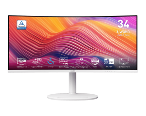MSI Modern MD342CQPW 34" Business Productivity Monitors - Zapcart Technology Qatar