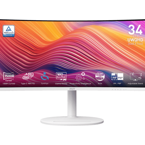 MSI Modern MD342CQPW 34" Business Productivity Monitors - Zapcart Technology Qatar