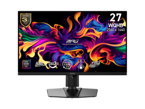 MSI MPG 271QR QD-OLED X50 2560x1440 (WQHD) 500Hz 26.5" Flat Gaming Monitor (AI Care Sensor) - Zapcart Technology Qatar