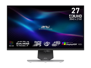 MSI MPG 274URDFW E16M Dual Mode UHD 160Hz & FHD 320Hz 27 inch Gaming Monitor - Zapcart Technology Qatar