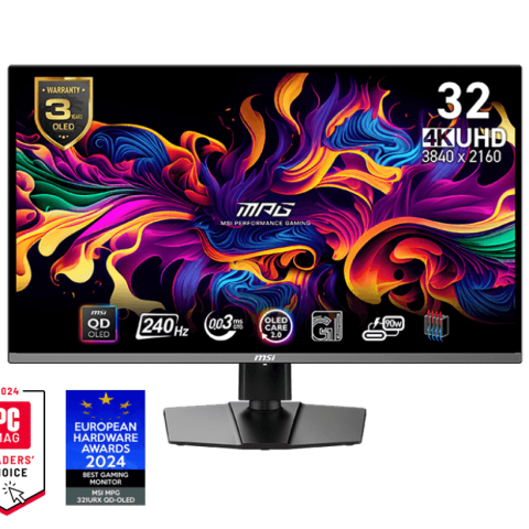 MSI MPG 321URX QD-OLED GAMING MONITOR - Zapcart Technology Qatar