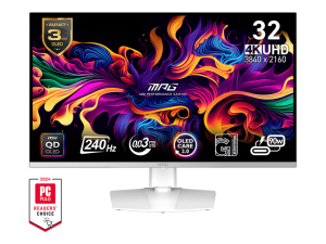 MSI MPG 321URXW QD-OLED (32Inch, 3840x2160 (UHD) QD-OLED panel, 240Hz, 0.03ms) - Zapcart Technology Qatar