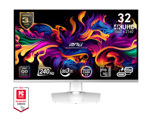 MSI MPG 321URXW QD-OLED (32Inch, 3840x2160 (UHD) QD-OLED panel, 240Hz, 0.03ms) - Zapcart Technology Qatar