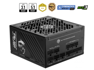 MSI MPG A1250GS PCIE5 POWER SUPPLY - Zapcart Technology Qatar