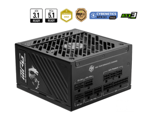 MSI MPG A1250GS PCIE5 POWER SUPPLY - Zapcart Technology Qatar