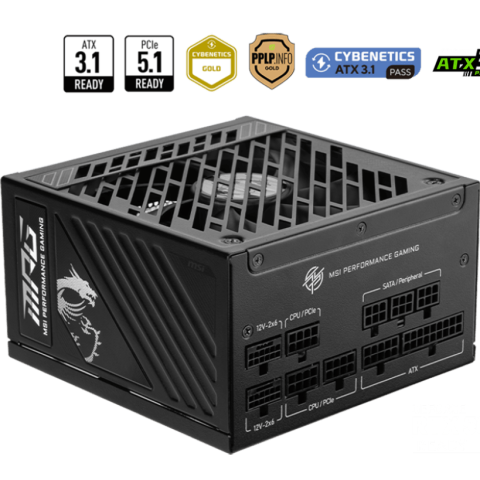 MSI MPG A1250GS PCIE5 POWER SUPPLY - Zapcart Technology Qatar