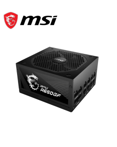 MSI MPG A650GF POWER SUPPLY - Zapcart Technology Qatar