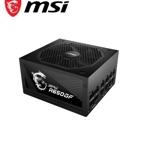 MSI MPG A650GF POWER SUPPLY - Zapcart Technology Qatar