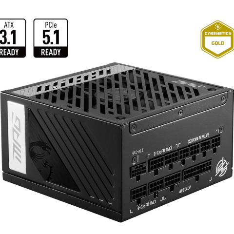 MSI MPG A850G PCIE5 POWER SUPPLY - Zapcart Technology Qatar