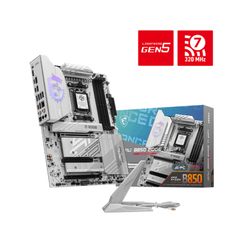 MSI MPG B850 EDGE TI WIFI Motherboard - Zapcart Technology Qatar