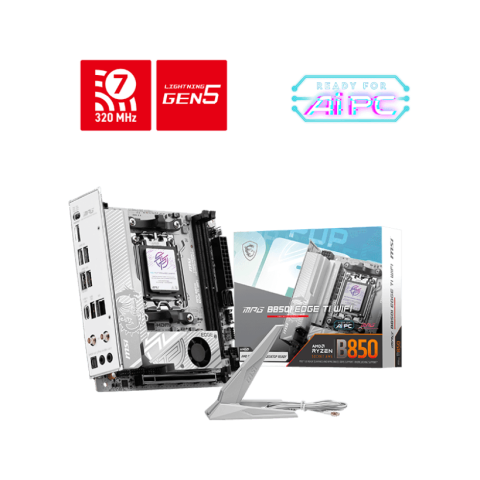 MSI MPG B850I EDGE TI WIFI Motherboard - Zapcart Technology Qatar