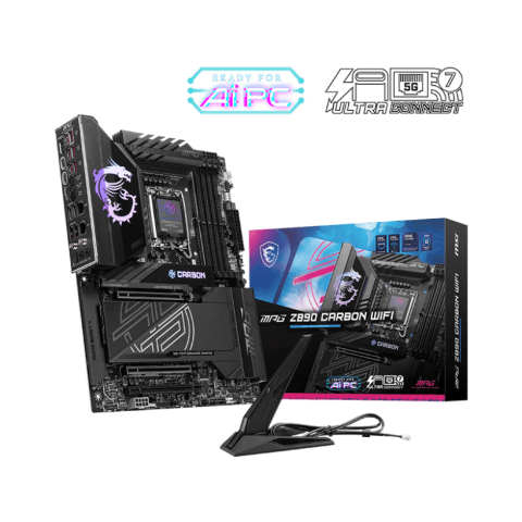 MSI MPG Z890 CARBON WIFI ATX MOTHERBOARD - Zapcart Technology Qatar
