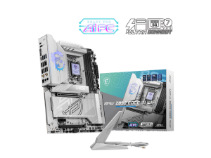 MSI MPG Z890 EDGE TI WIFI Silver White ATX Motherboard - Zapcart Technology Qatar