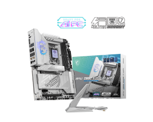 MSI MPG Z890 EDGE TI WIFI Silver White ATX Motherboard - Zapcart Technology Qatar
