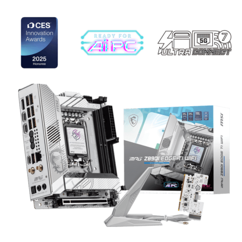 MSI MPG Z890I EDGE TI WIFI Motherboard - Zapcart Technology Qatar