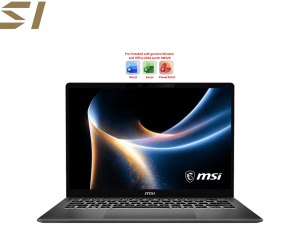 MSI PRESTIGE 14 AI+ D3MG-225 14” FHD+ OLED Platinum Gray (CU7-355, 32GB D5, 1TB PCIe, Intel Arc, H&S, W11) - Zapcart Technology Qatar
