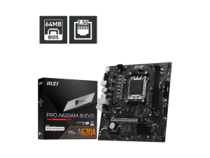 MSI PRO A620AM-B EVO Motherboard - Zapcart Technology Qatar