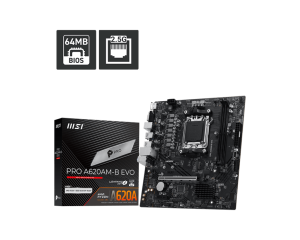 MSI PRO A620AM-B EVO Motherboard - Zapcart Technology Qatar