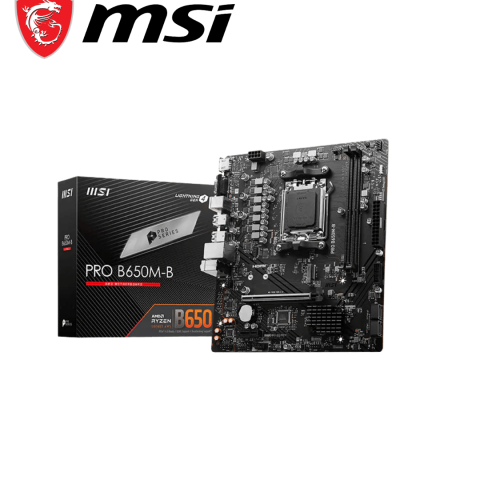 MSI PRO B650M-B Motherboard - Zapcart Technology Qatar