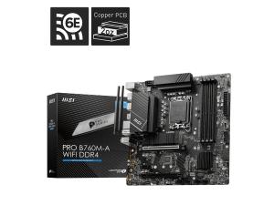 MSI PRO B760M-A WIFI DDR4 Motherboard - Zapcart Technology Qatar