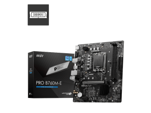 MSI PRO B760M-E DDR5 - Zapcart Technology Qatar
