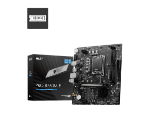 MSI PRO B760M-E DDR5 - Zapcart Technology Qatar