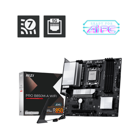 MSI PRO B850M-A WIFI Motherboard - Zapcart Technology Qatar