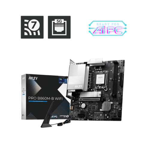 MSI PRO B860M-B WIFI Motherboard - Zapcart Technology Qatar