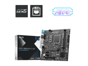 MSI PRO B860M-C EX Motherboard - Zapcart Technology Qatar