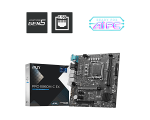 MSI PRO B860M-C EX Motherboard - Zapcart Technology Qatar