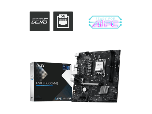 MSI PRO B860M-E Motherboard - Zapcart Technology Qatar