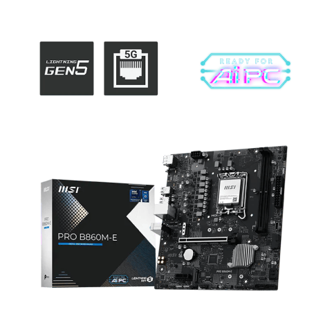 MSI PRO B860M-E Motherboard - Zapcart Technology Qatar
