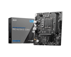 MSI PRO H610M-E DDR4 - Zapcart Technology Qatar